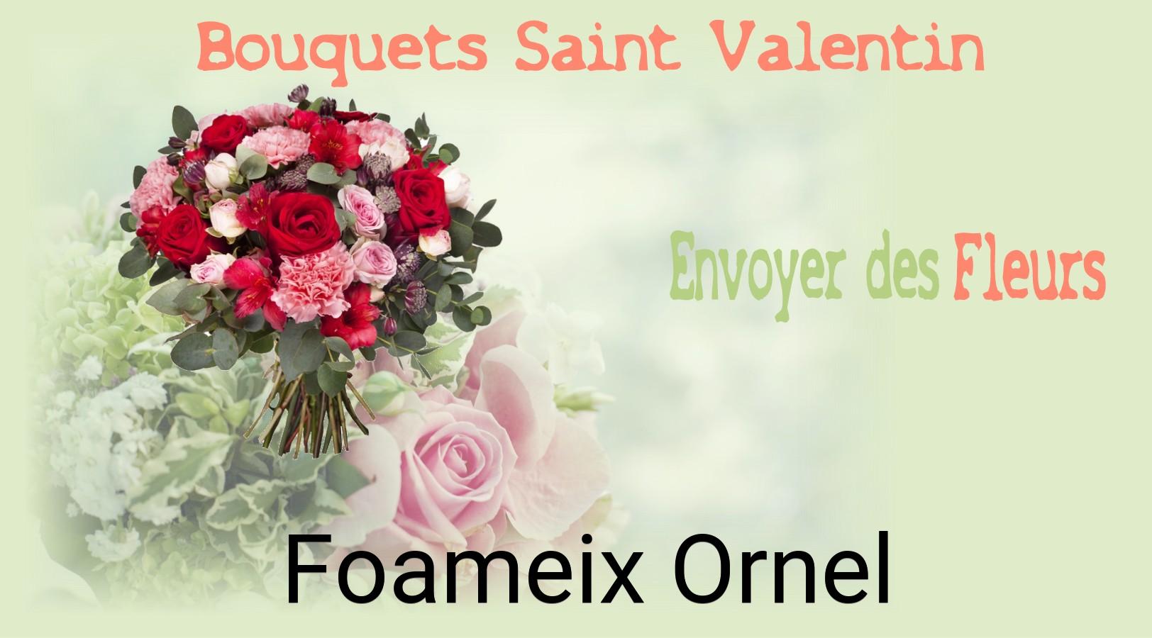 Roses de Saint-Valentin livrées à Foameix-Ornel