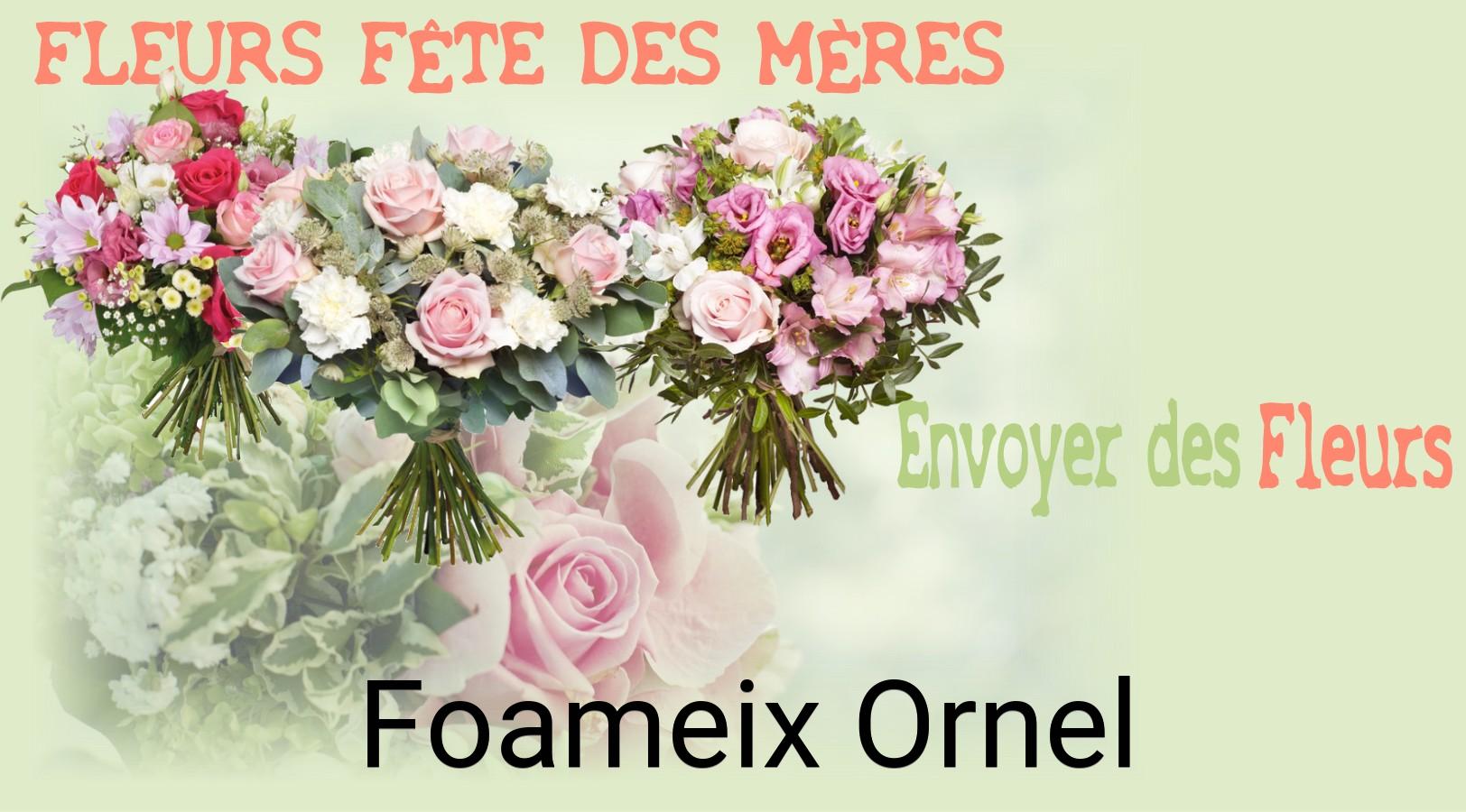 Bouquet de Fête des Mères livré à Foameix-Ornel