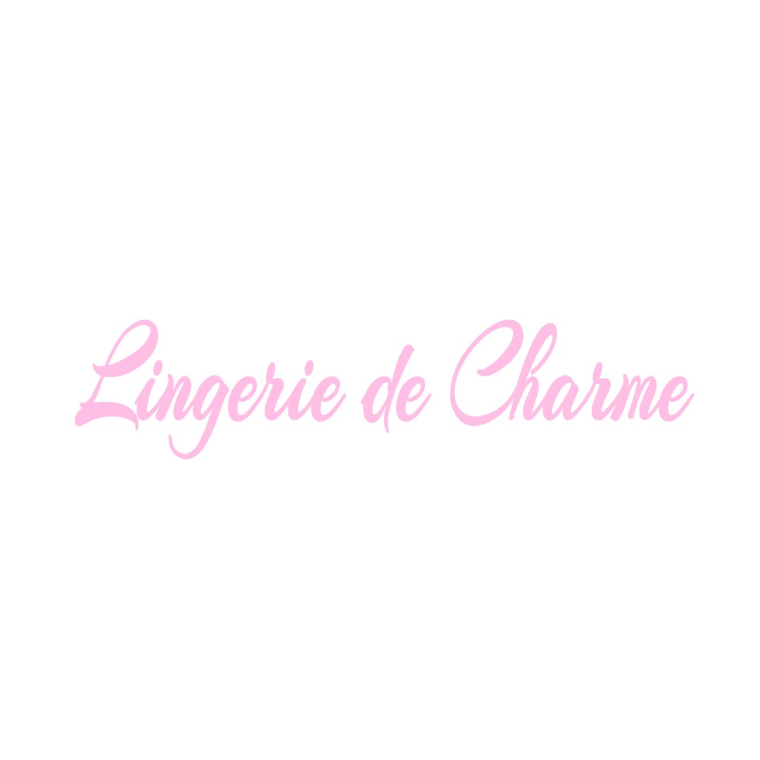 LINGERIE DE CHARME FOAMEIX-ORNEL